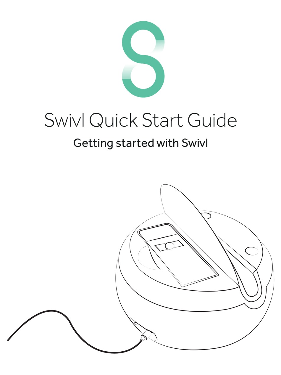 SWIVL MULTIFUNCTION BUNDLE QUICK START MANUAL Pdf Download ManualsLib