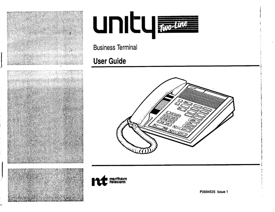 NORTHERN UNITY TWOLINE USER MANUAL Pdf Download ManualsLib
