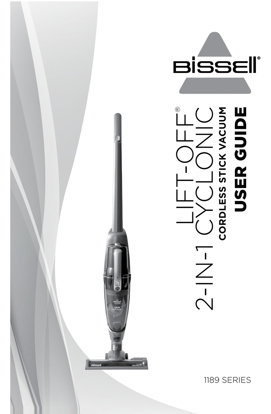 BISSELL LIFTOFF 1189 SERIES USER MANUAL Pdf Download ManualsLib