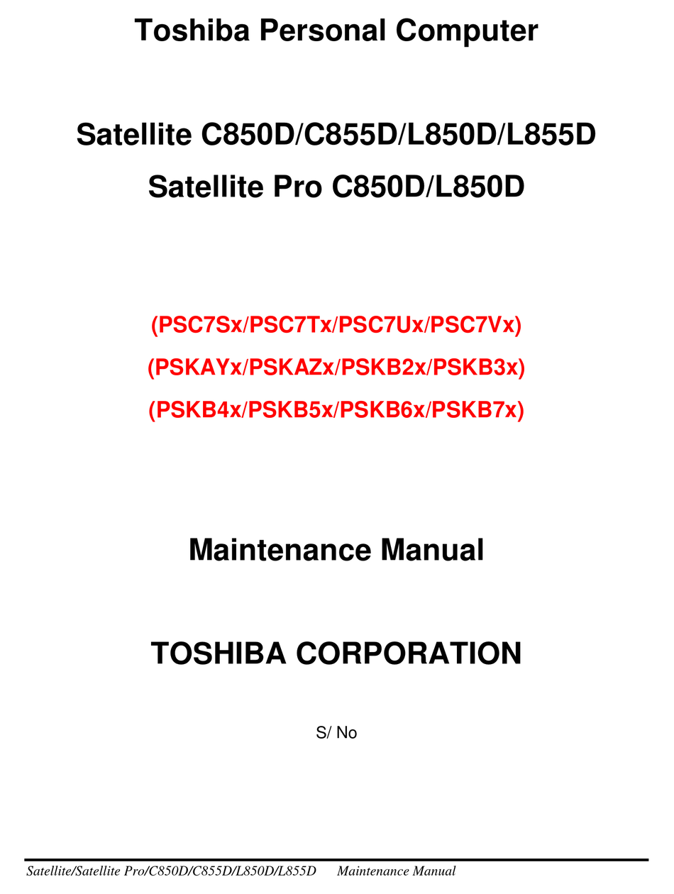 download driver vga toshiba satellite c800