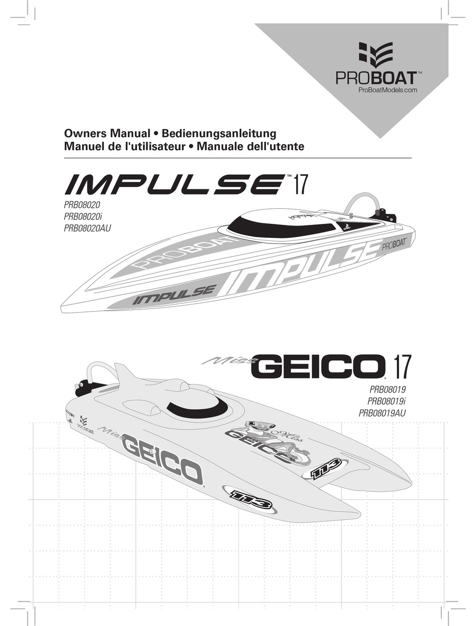 proboat impulse 17