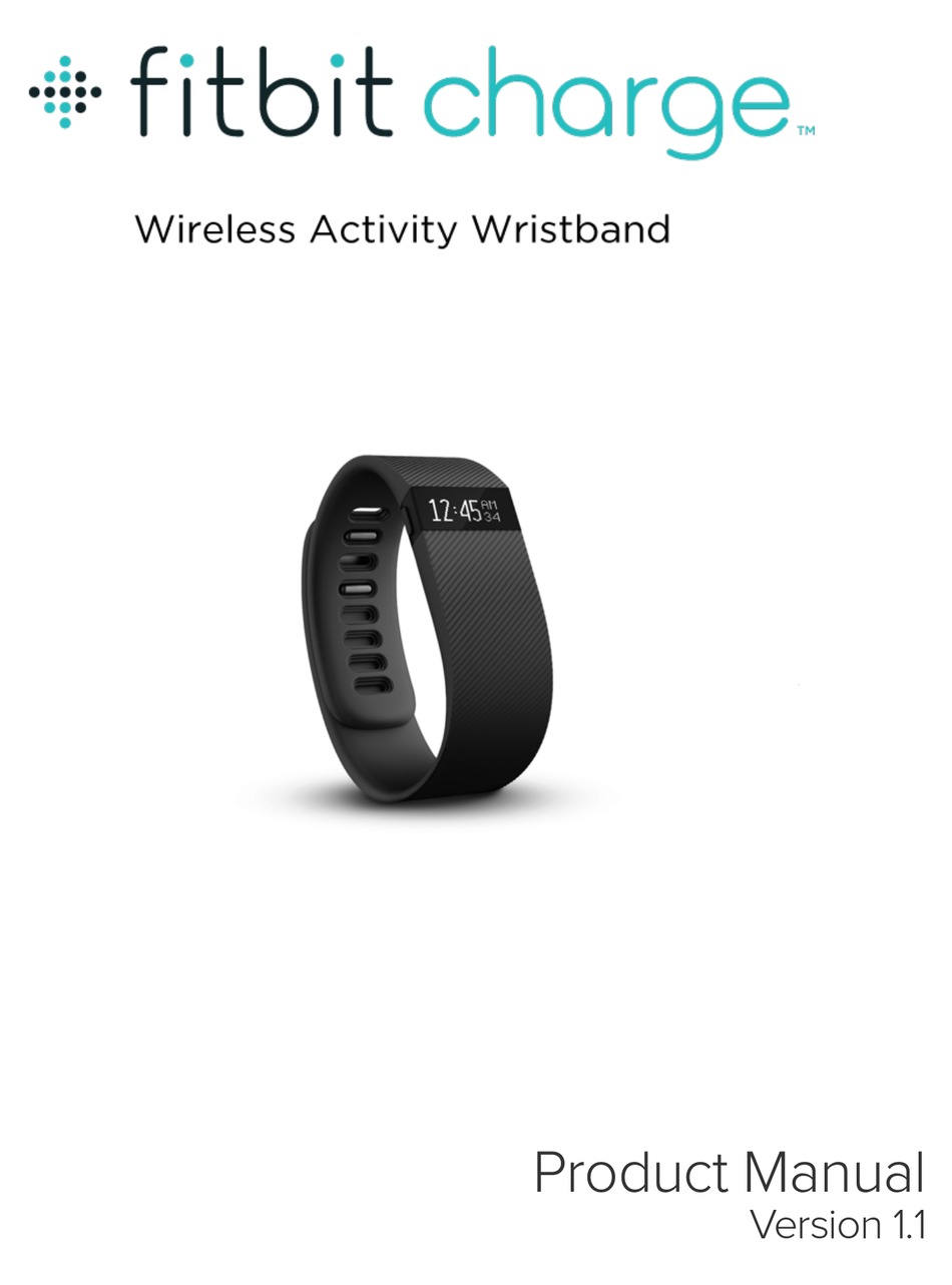 FITBIT ZIP CHARGE PRODUCT MANUAL Pdf Download | ManualsLib