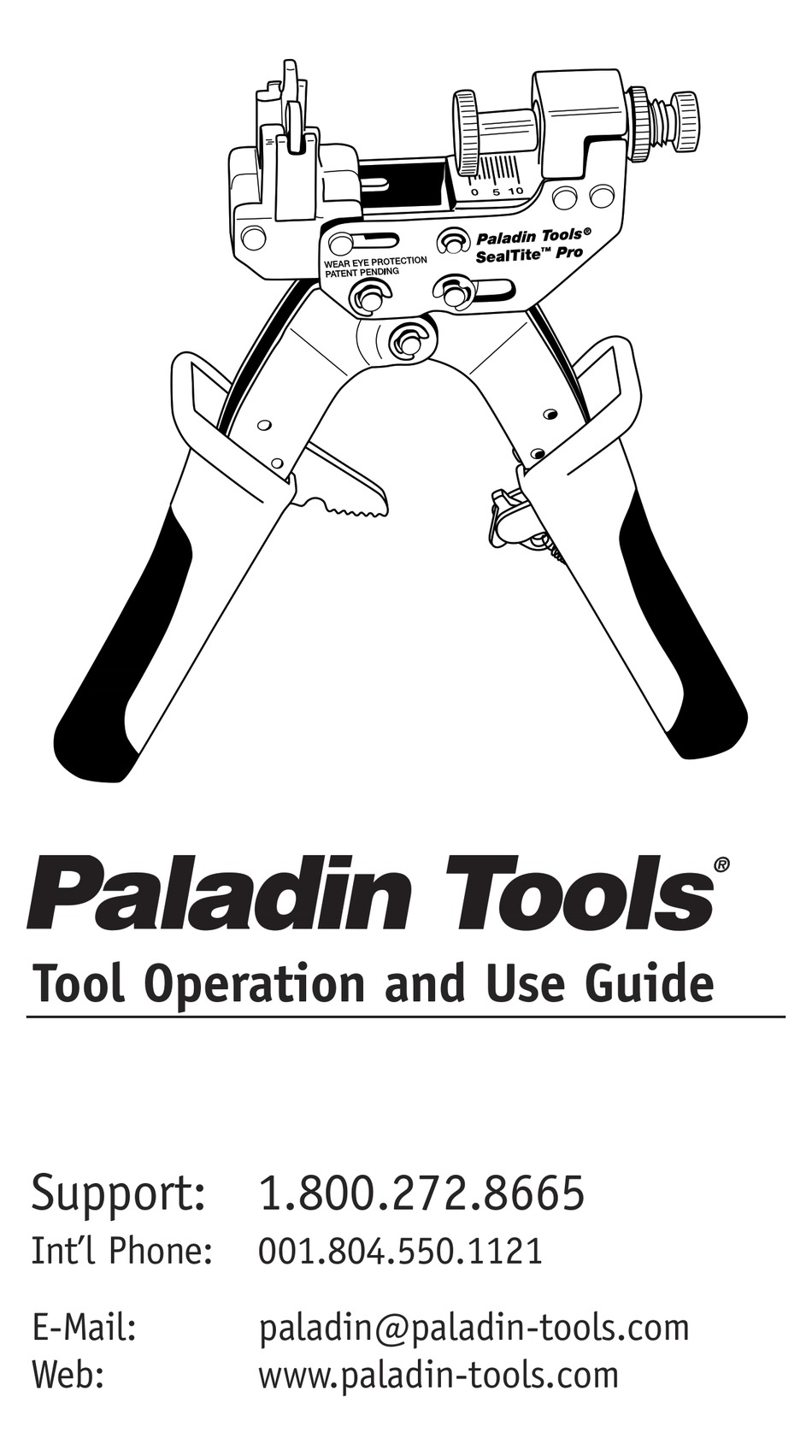 PALADIN TOOLS 1112 AM OPERATION AND MANUAL Pdf | ManualsLib
