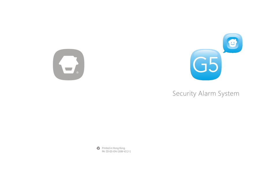 CHUANGO G5 INSTALLATION MANUAL Pdf Download ManualsLib