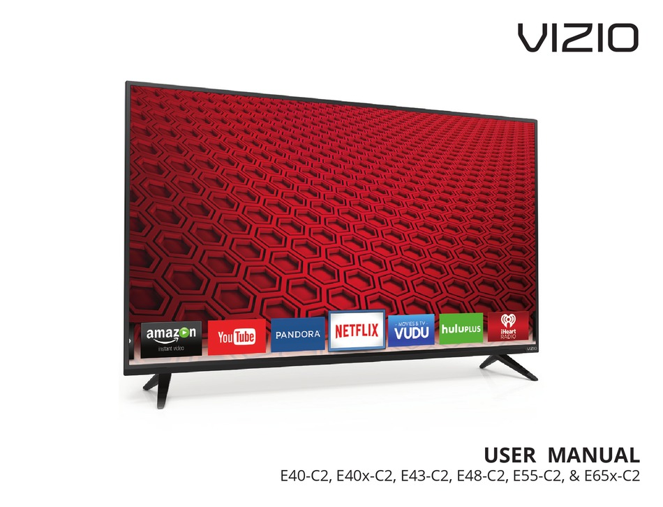 VIZIO E40-C2 USER MANUAL Pdf Download | ManualsLib