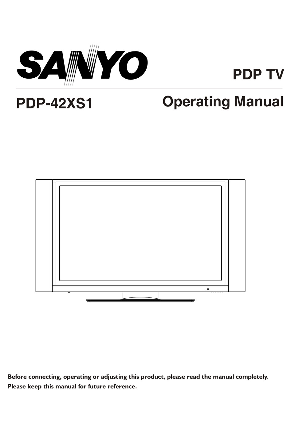 Pdp 42xs1 нет изображения