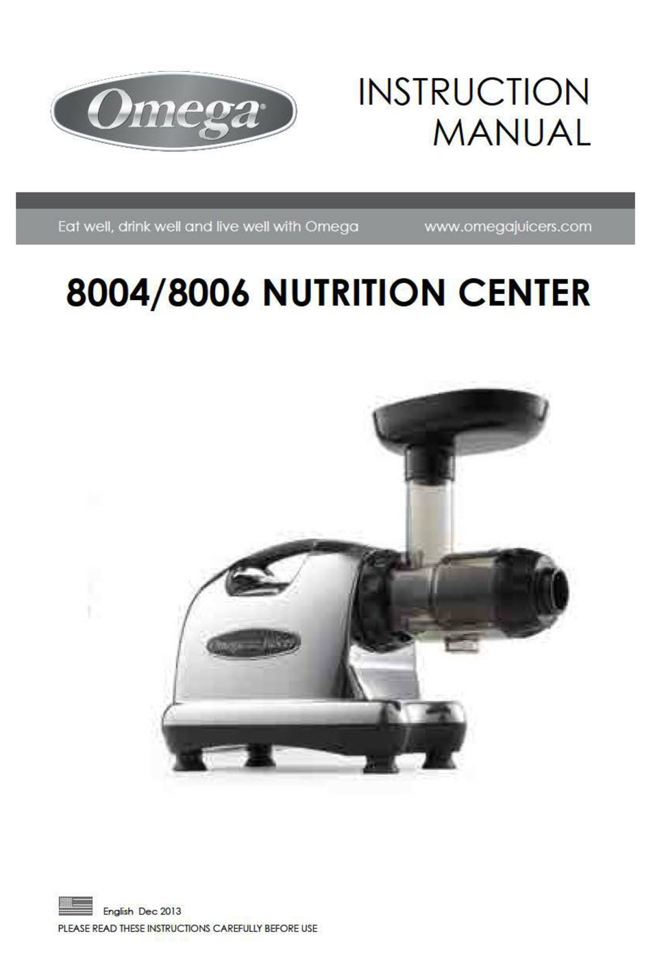 OMEGA 8004 INSTRUCTION MANUAL Pdf Download ManualsLib