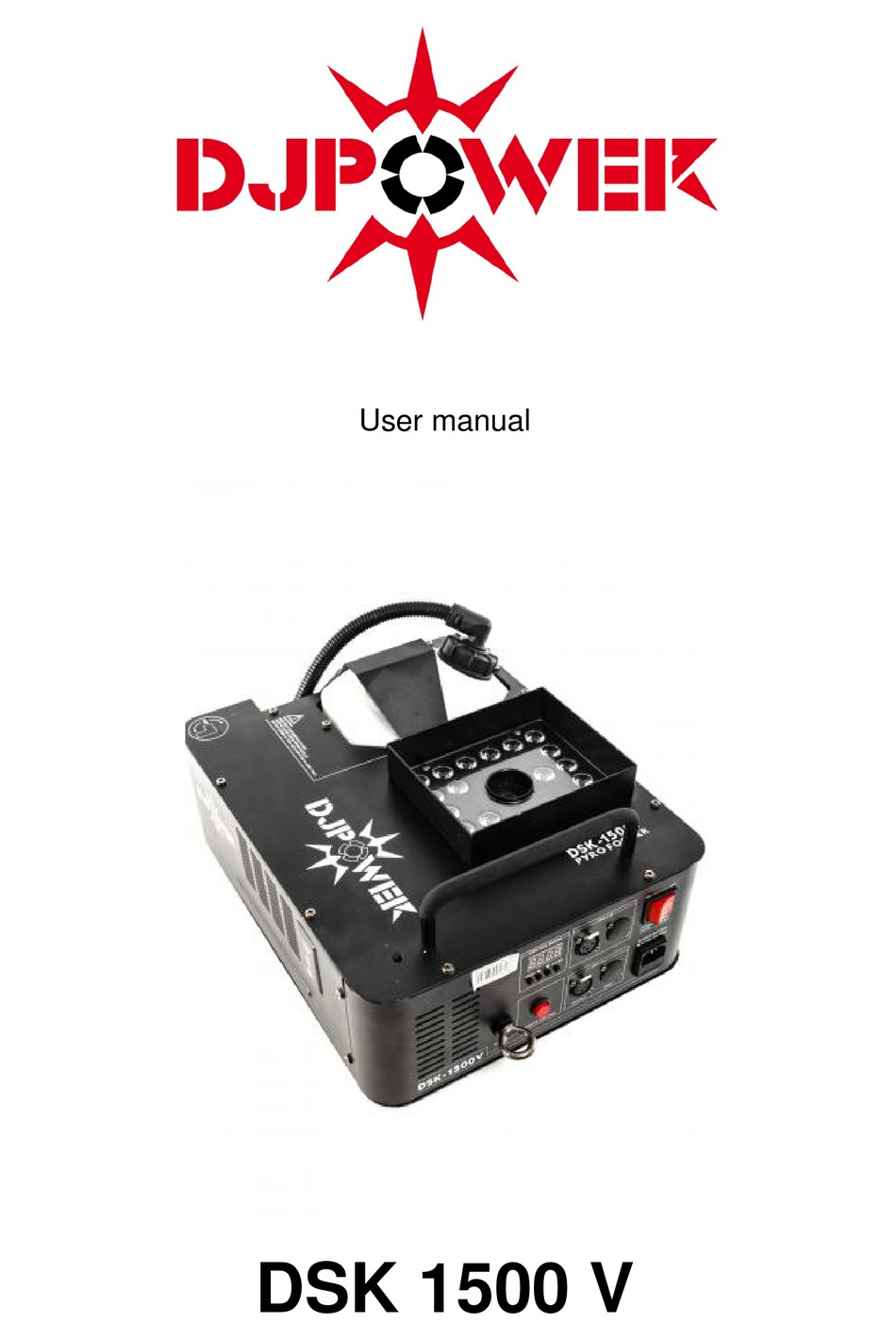 dj power dsk 1500vs manual