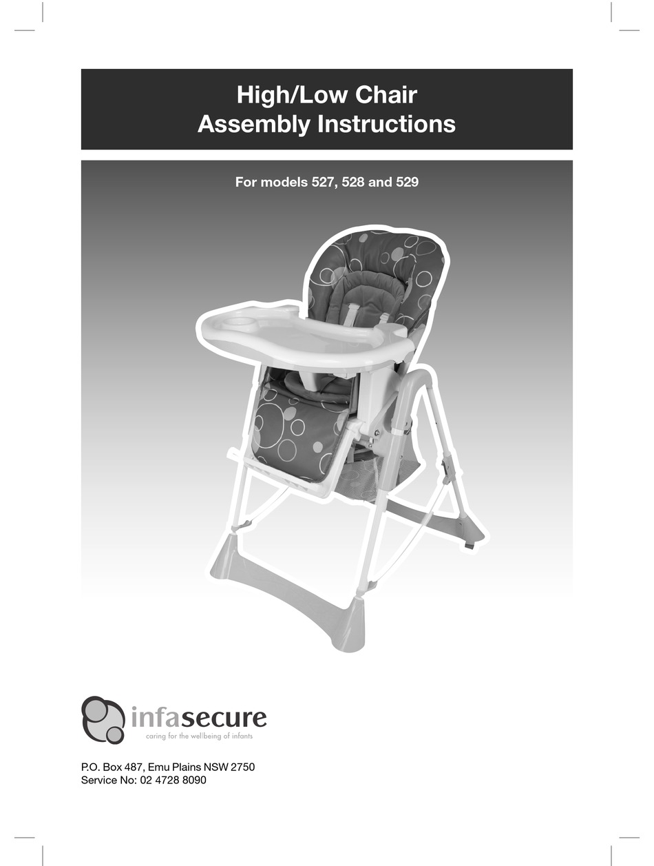 INFASECURE 527 ASSEMBLY INSTRUCTIONS MANUAL Pdf Download ManualsLib