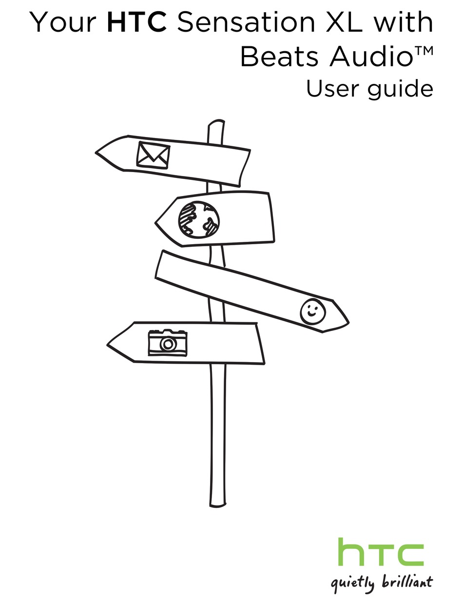 HTC SENSATION XL USER MANUAL Pdf Download | ManualsLib
