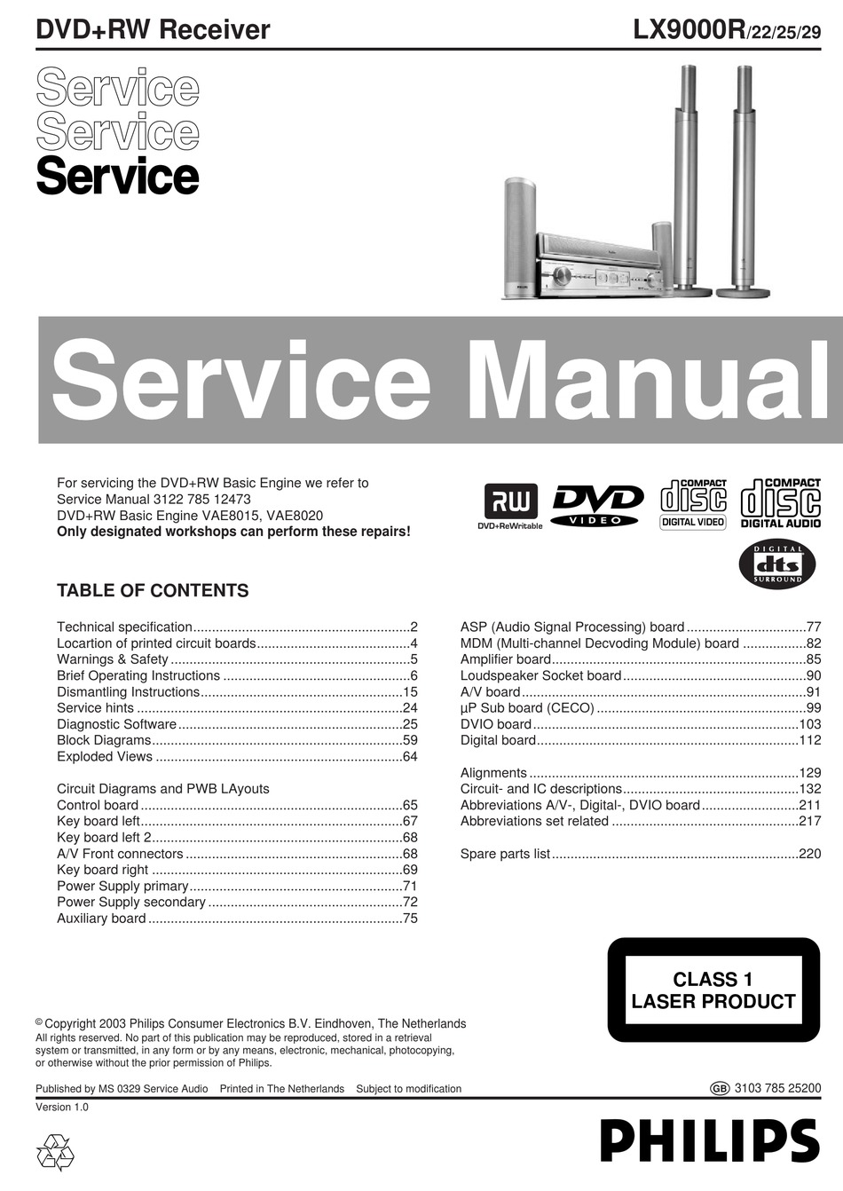 far 2127 service manual