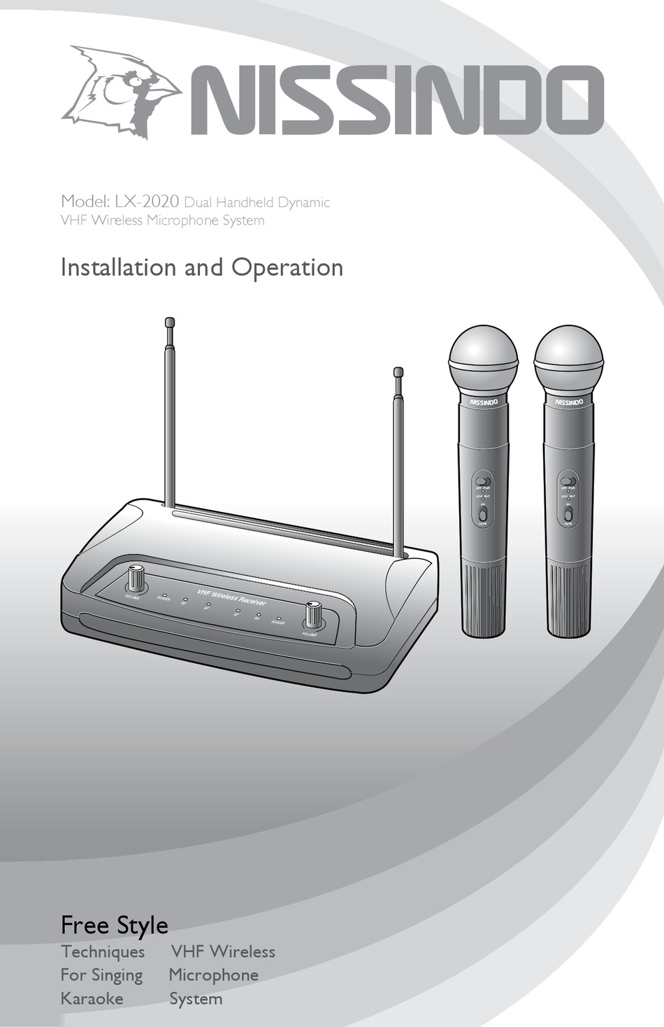 NISSINDO LX 2020 INSTALLATION AND OPERATION MANUAL Pdf Download