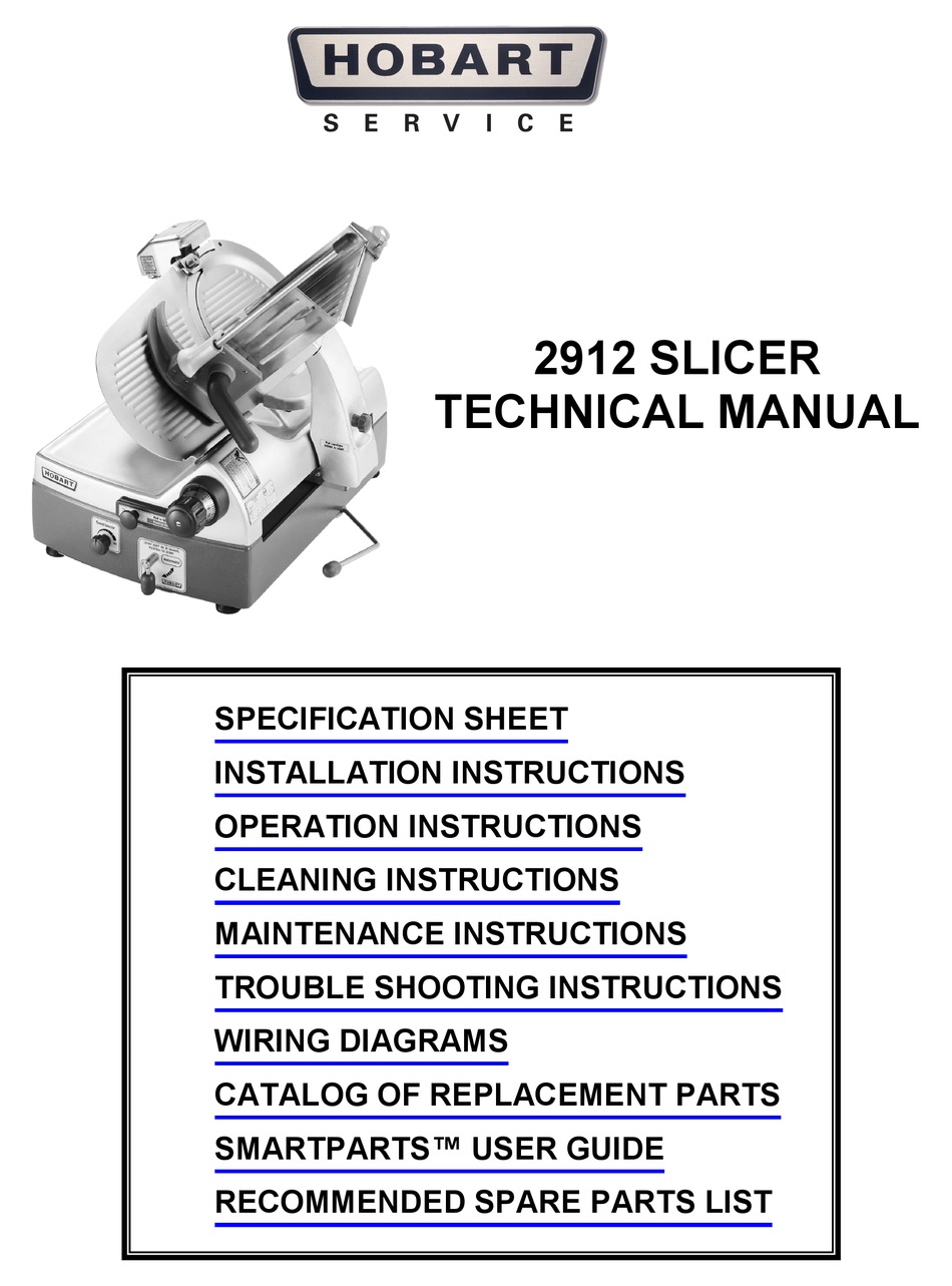 22 Hobart Meat Slicer Parts Diagram - Wiring Diagram Niche