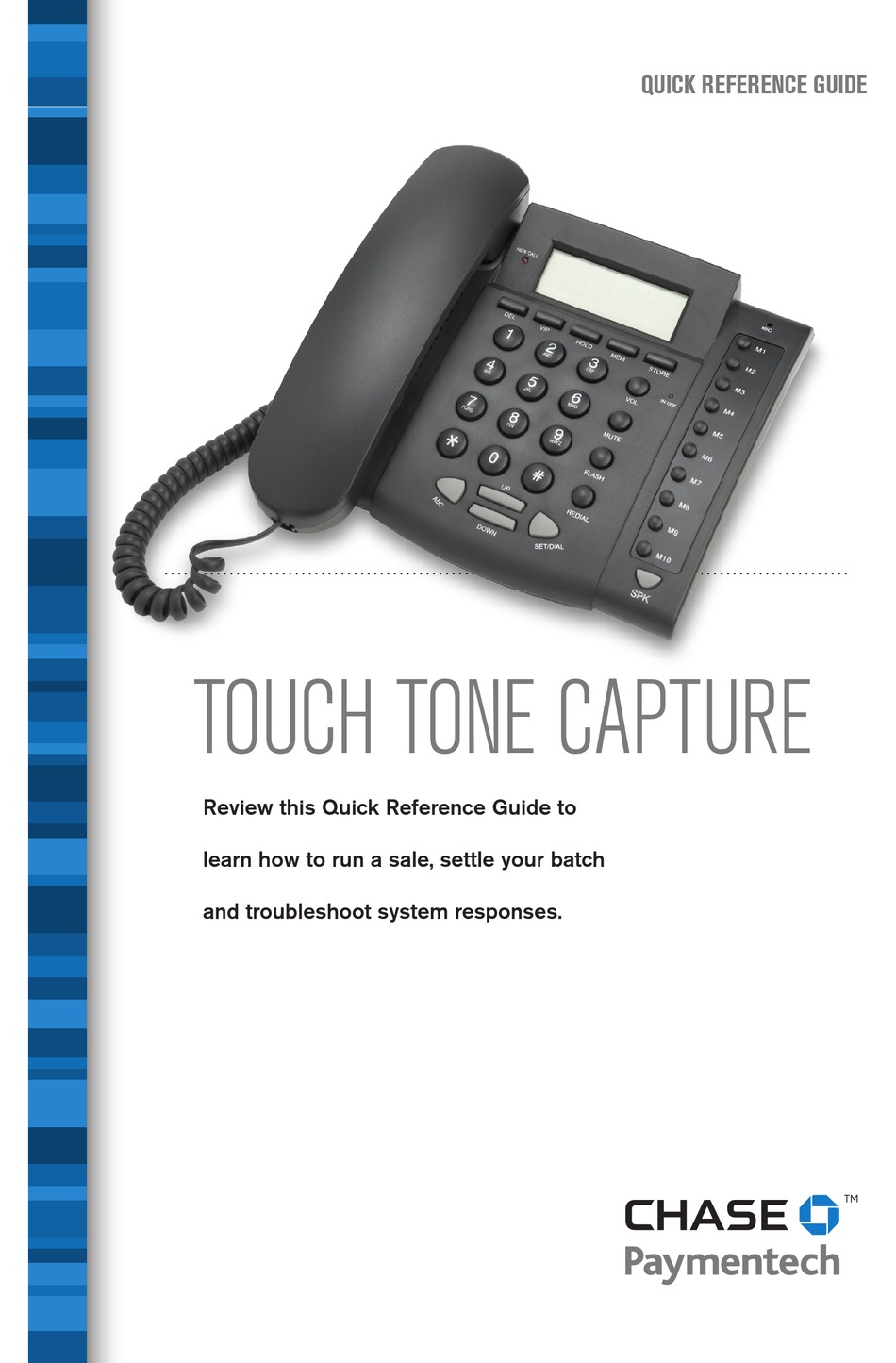 chase-touch-tone-capture-quick-reference-manual-pdf-download-manualslib