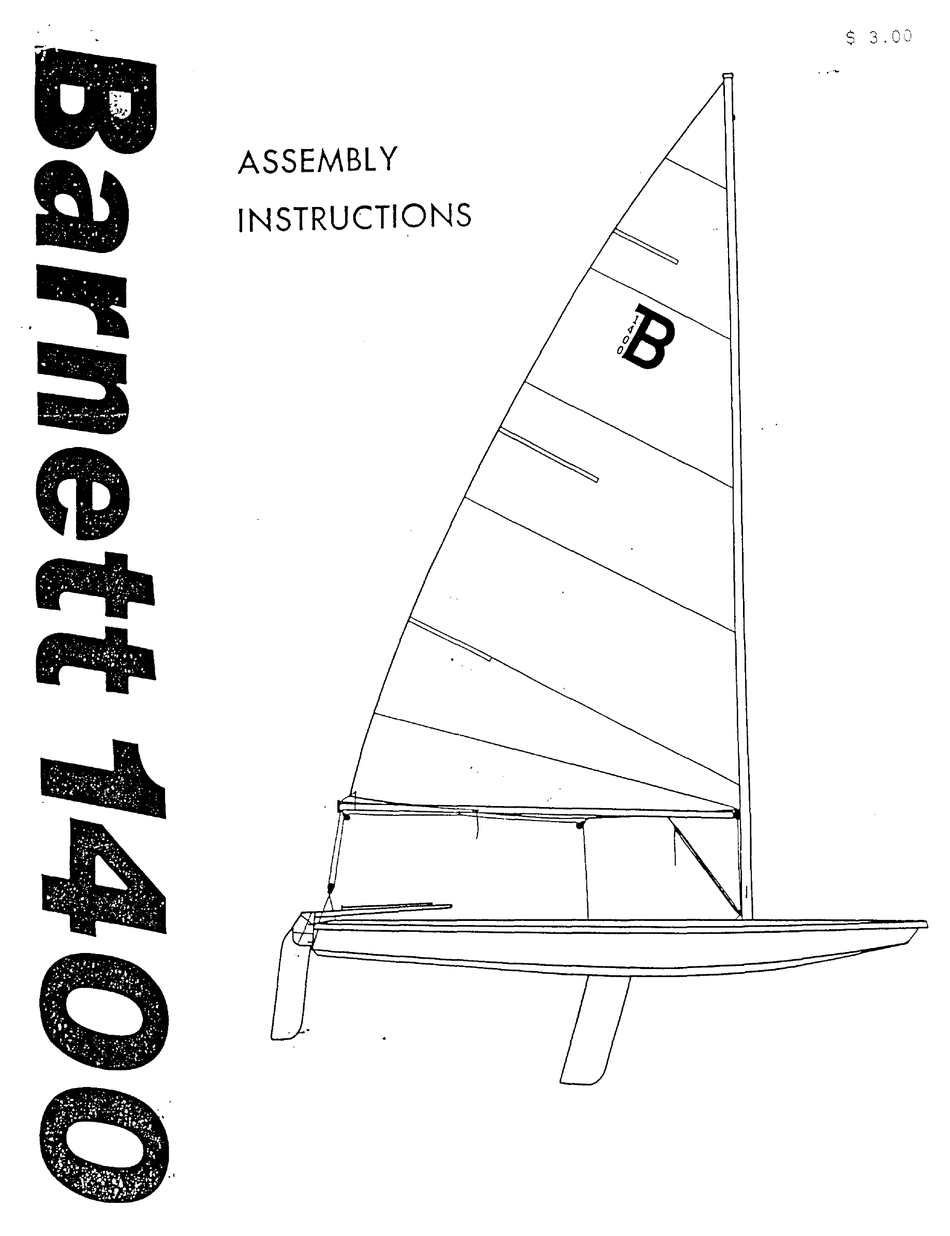 barnett sailboat parts