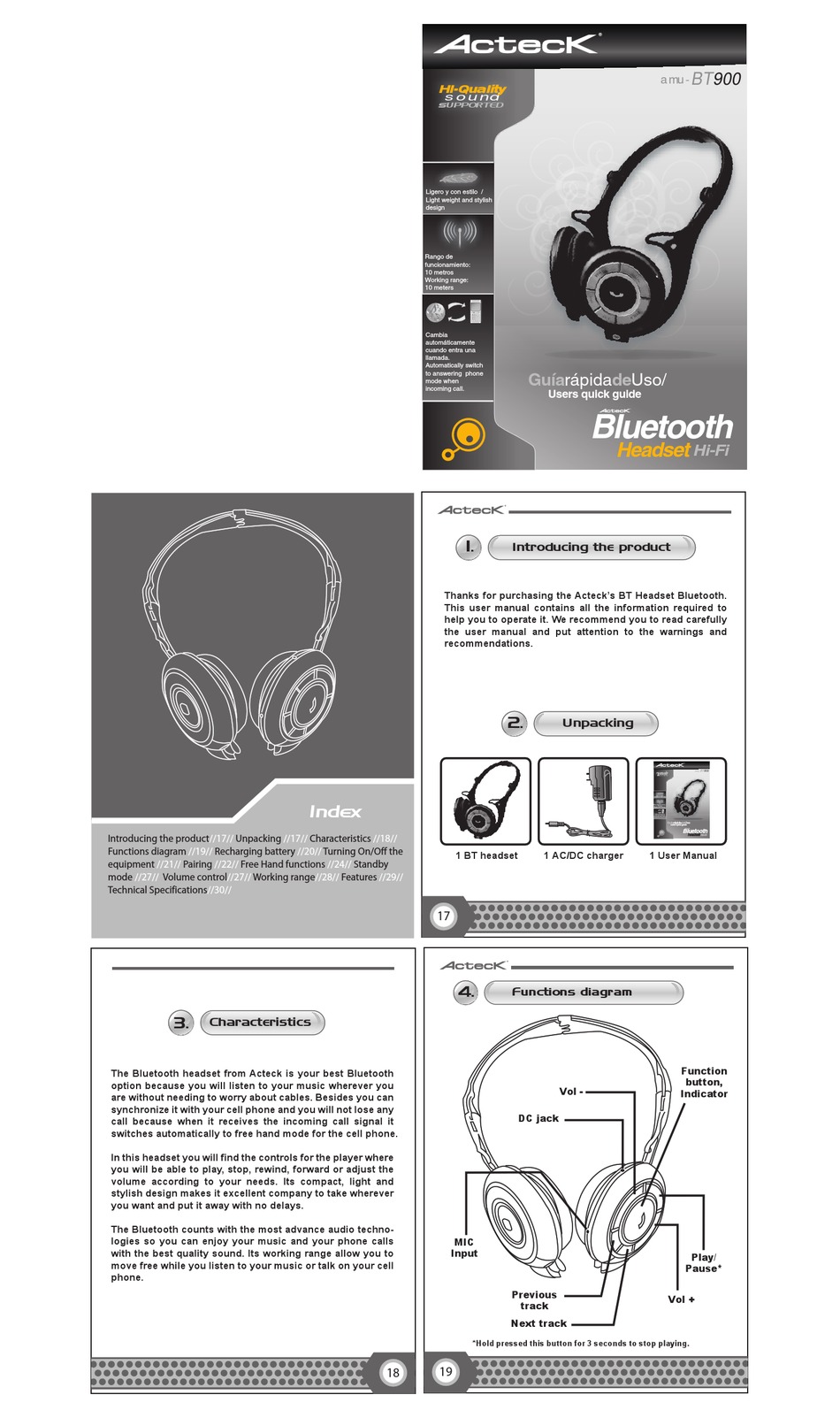 Billboard wireless headphones online bluetooth manual