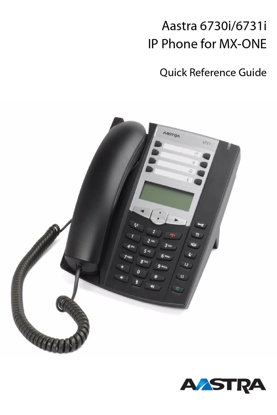 AASTRA 6730I QUICK REFERENCE MANUAL Pdf Download | ManualsLib