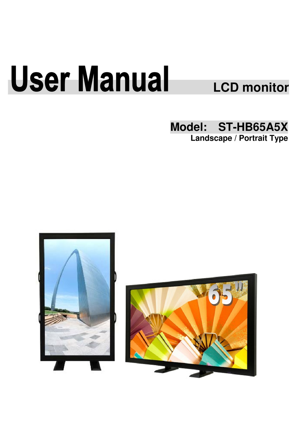 CHILIN ST-HB65A5X USER MANUAL Pdf Download | ManualsLib