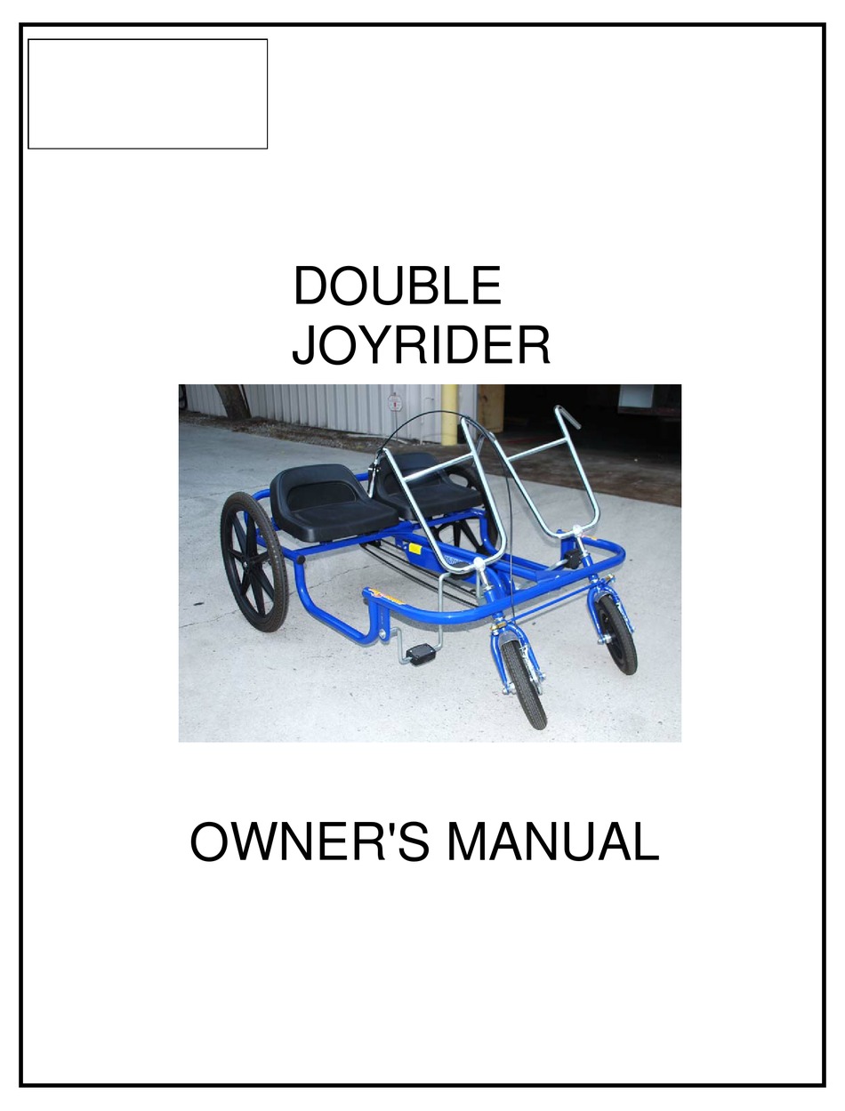 trailmate double joyrider