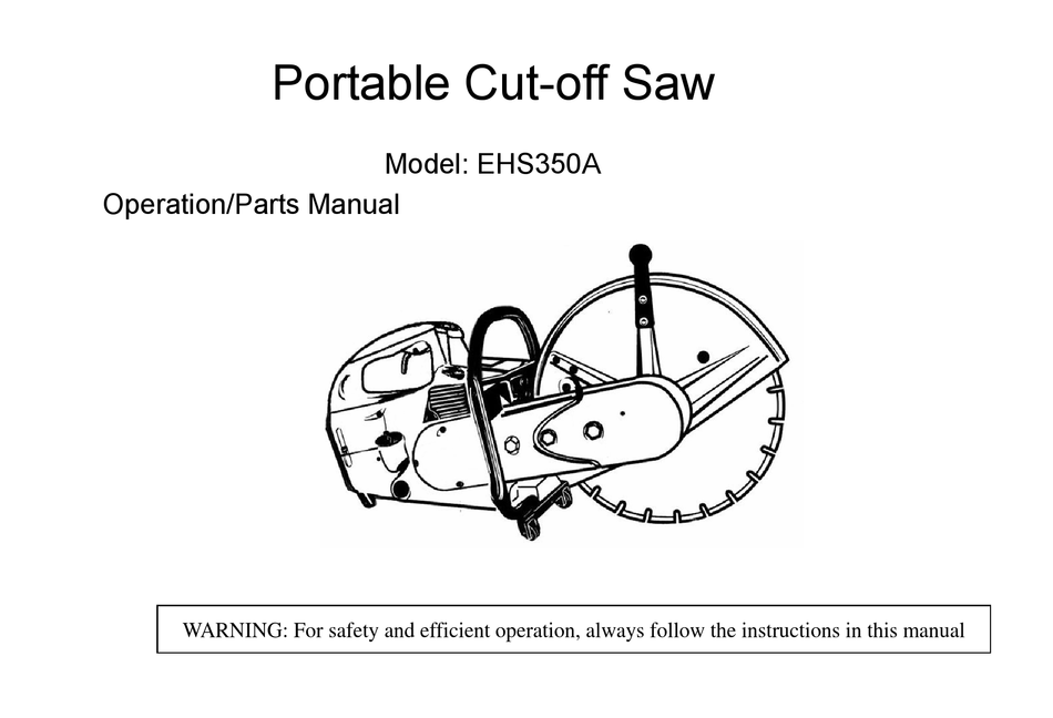 PRINCESS AUTO EHS350A OPERATION AND PARTS MANUAL Pdf Download ManualsLib