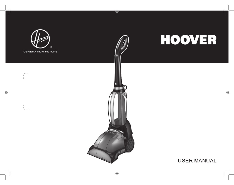 HOOVER VACUUM CLEANER USER MANUAL Pdf Download ManualsLib