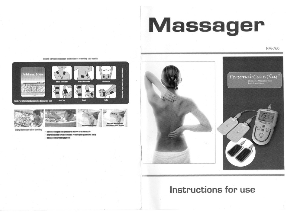 PROMED PM760 INSTRUCTIONS FOR USE Pdf Download ManualsLib