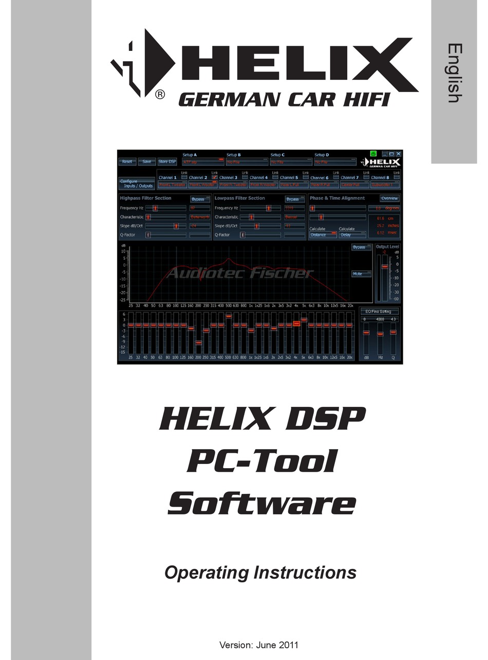 HELIX PP50DSP OPERATING INSTRUCTIONS MANUAL Pdf Download ManualsLib