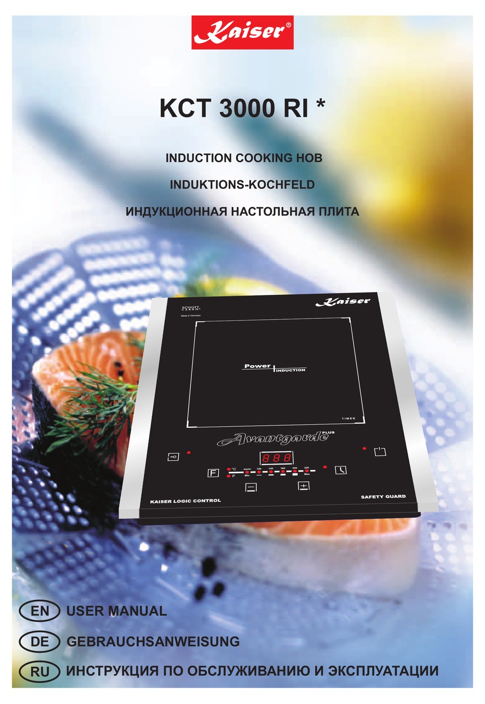 KAISER KCT 3000 RI USER MANUAL Pdf Download | ManualsLib