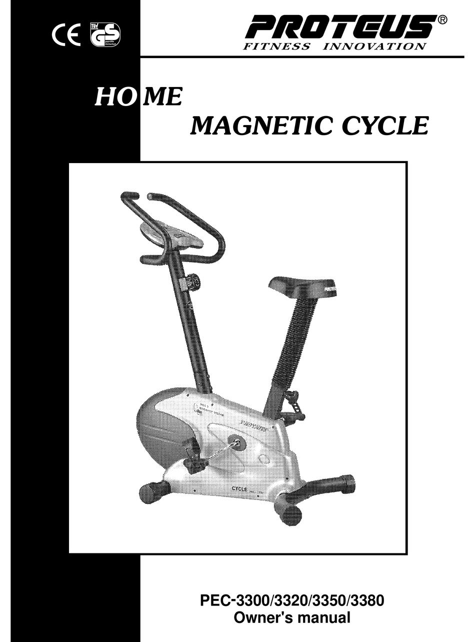 proteus exercise bike