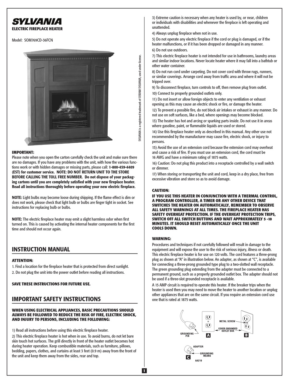 SYLVANIA SOM769CD 36FCN INSTRUCTION MANUAL Pdf Download ManualsLib   Sylvania Som769cd 36fcn 