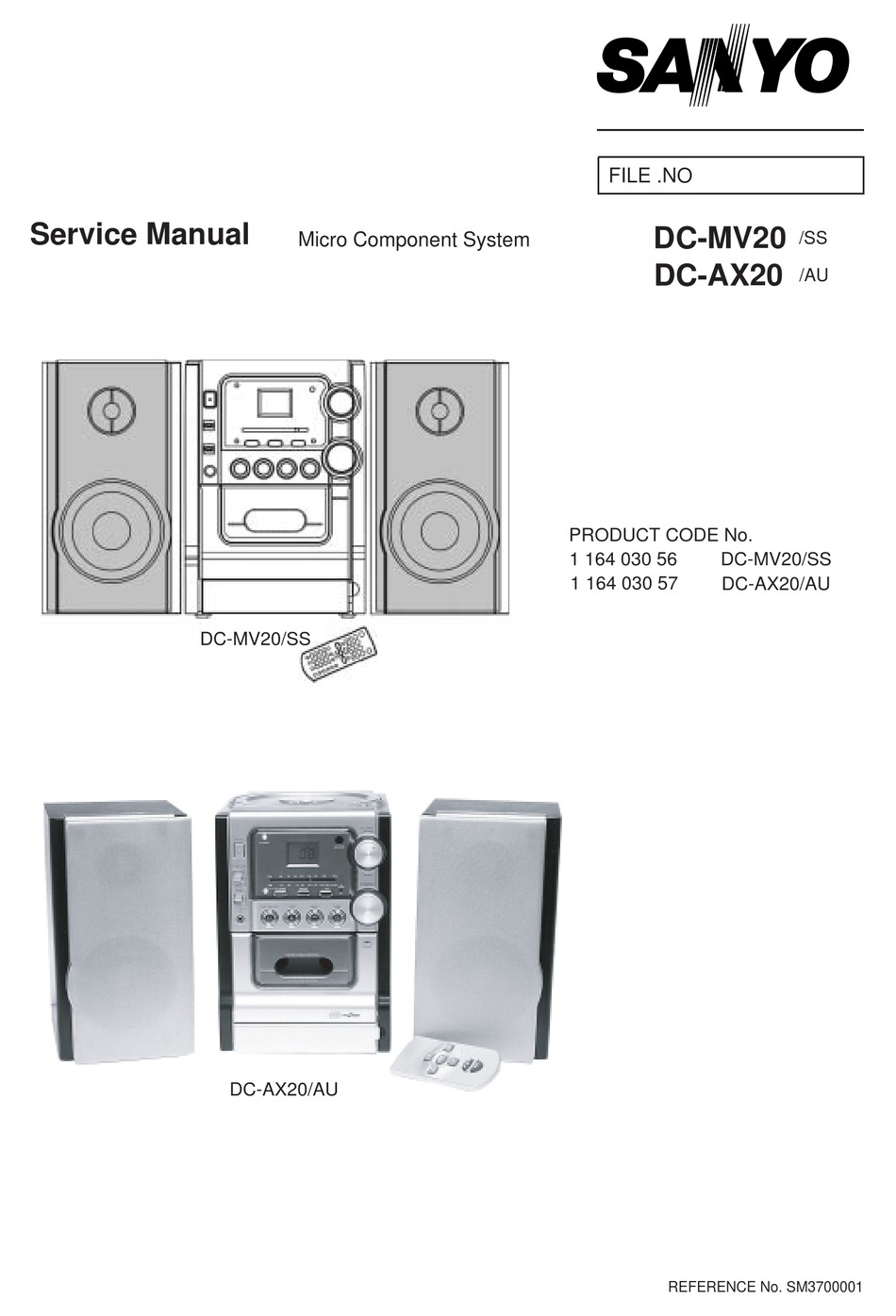 User manual Sanyo ECJ-HC55S (English - 21 pages)