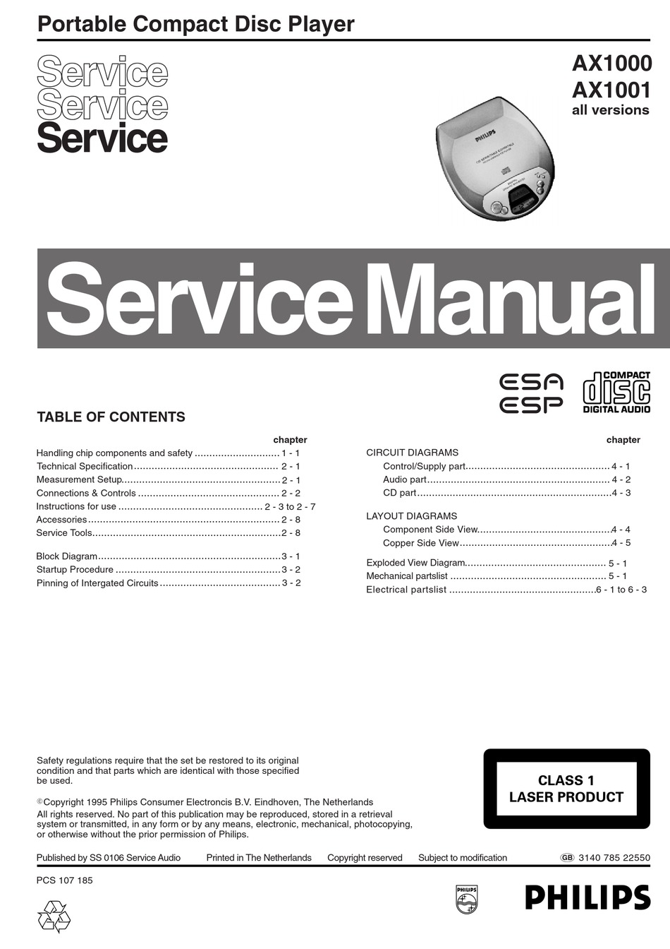 Service manual philips. Philips ax1001. Service manual Philips shc8535. Service manual Philips shb9100. TMX-r1000 service manual.