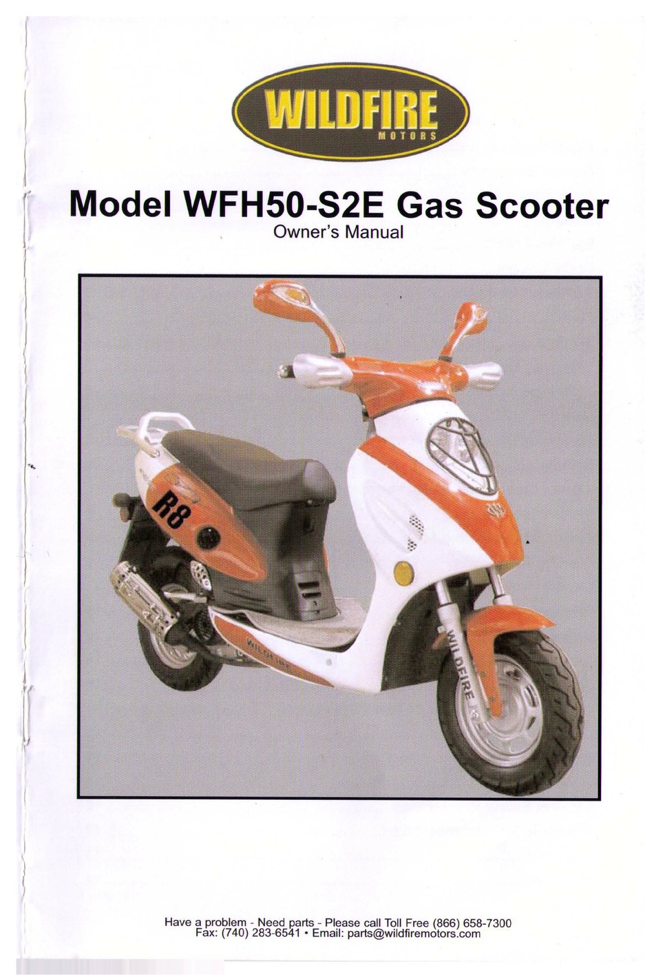 wildfire motors owners manual wildfire motors owners manual