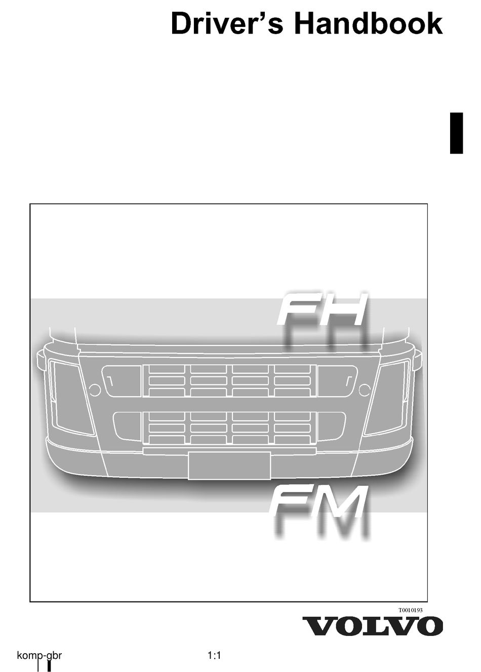 Volvo Fm Driver S Handbook Manual Pdf Download Manualslib