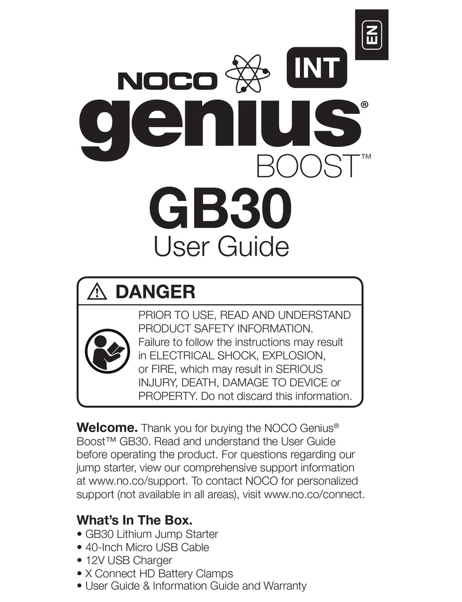 gb30 genius boost