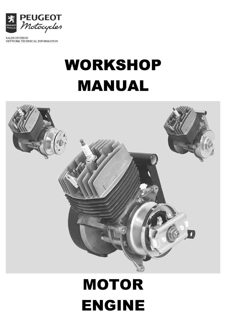 peugeot xn1p engine manual