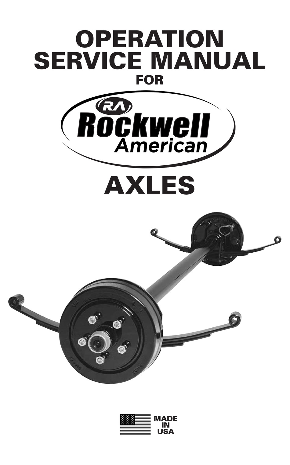 ROCKWELL AXLES OPERATION AND SERVICE MANUAL Pdf Download ManualsLib