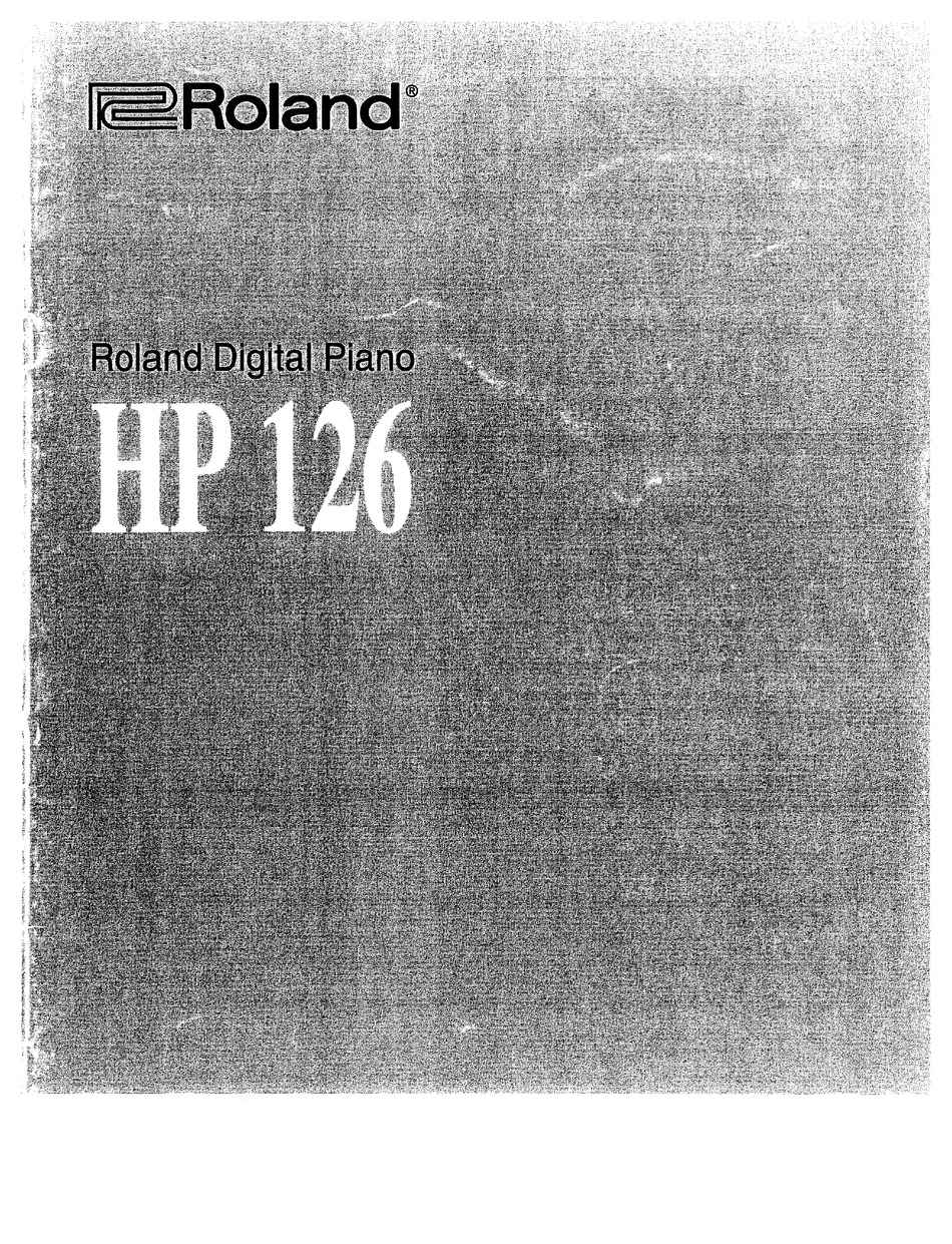 roland hp 126