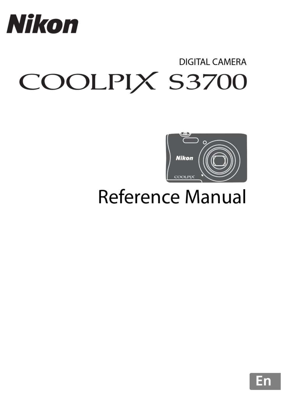 NIKON COOLPIX REFERENCE MANUAL Pdf Download | ManualsLib
