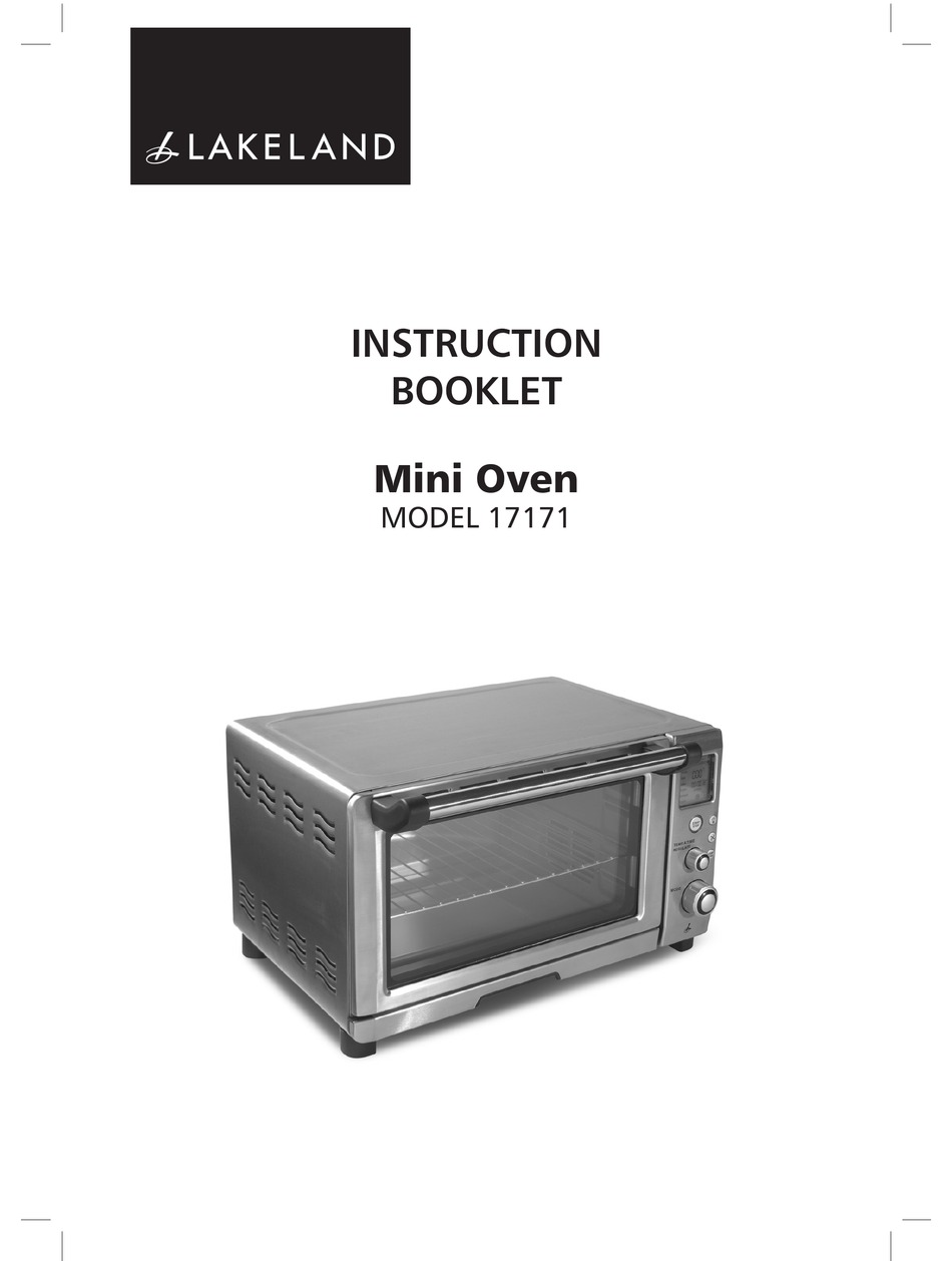 mini oven from lakeland