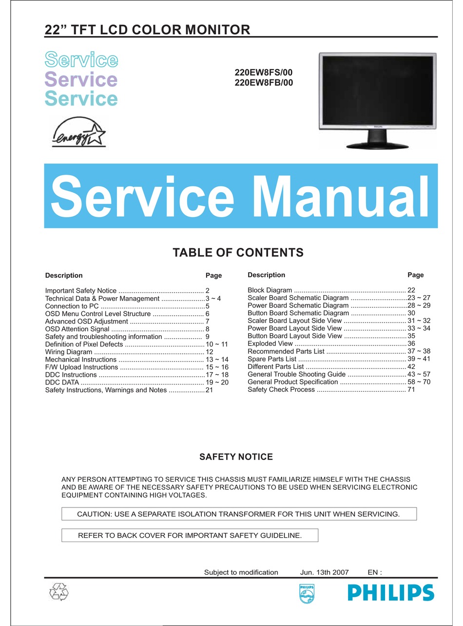 Tv Schematic Diagram Philips Circuit Diagram