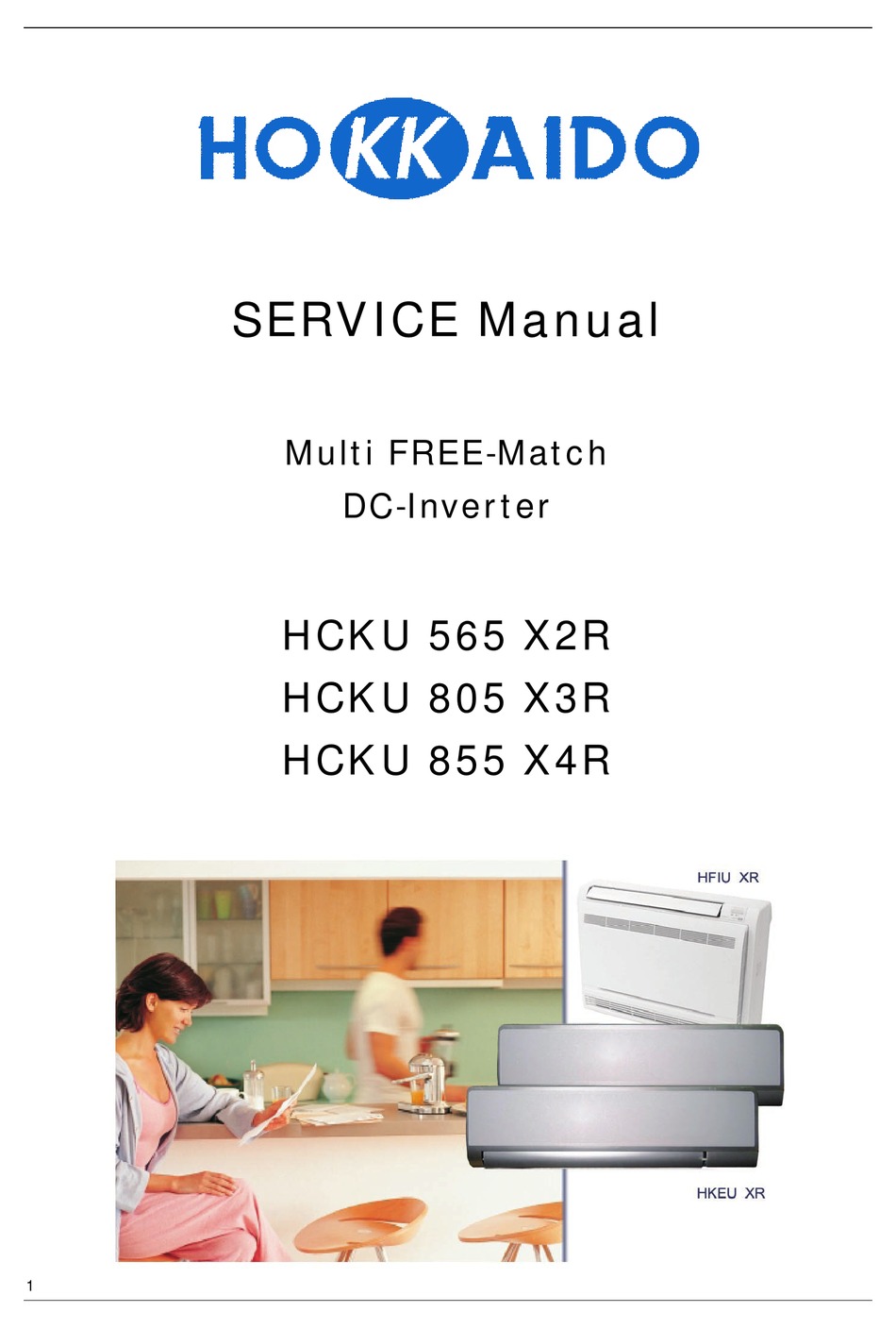 Control Device - Hokkaido Hcku 565 X2R Service Manual [Page 88] | Manualslib