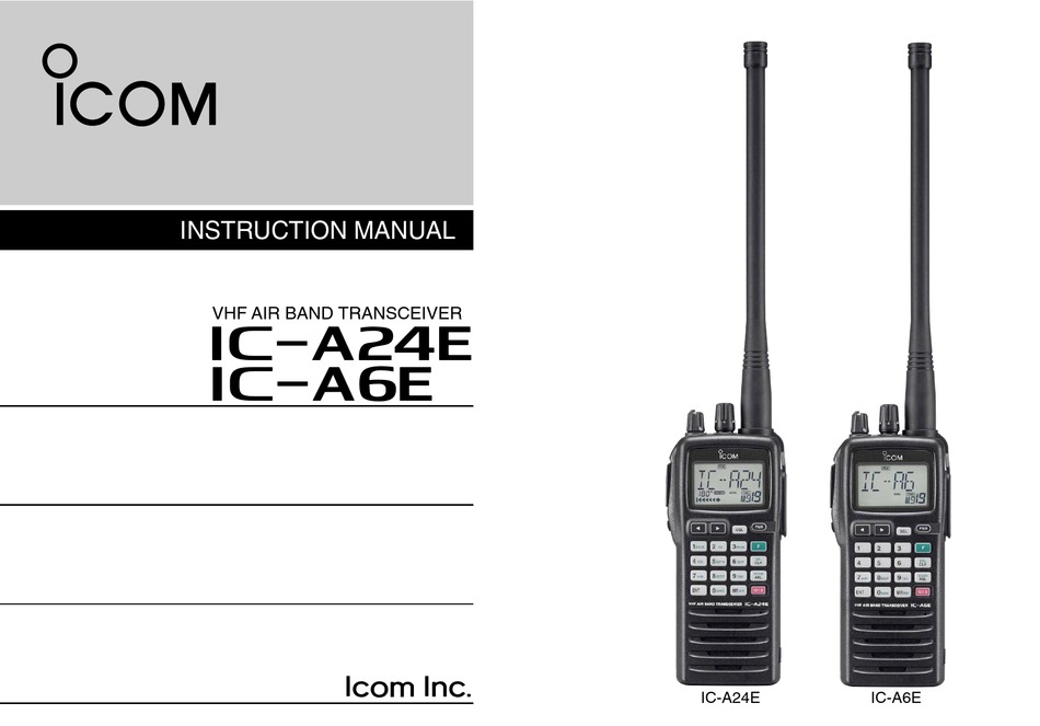 I Ic A24e Instruction Manual Pdf Download Manualslib I Ic A24e Instruction Manual Pdf Download Manualslib