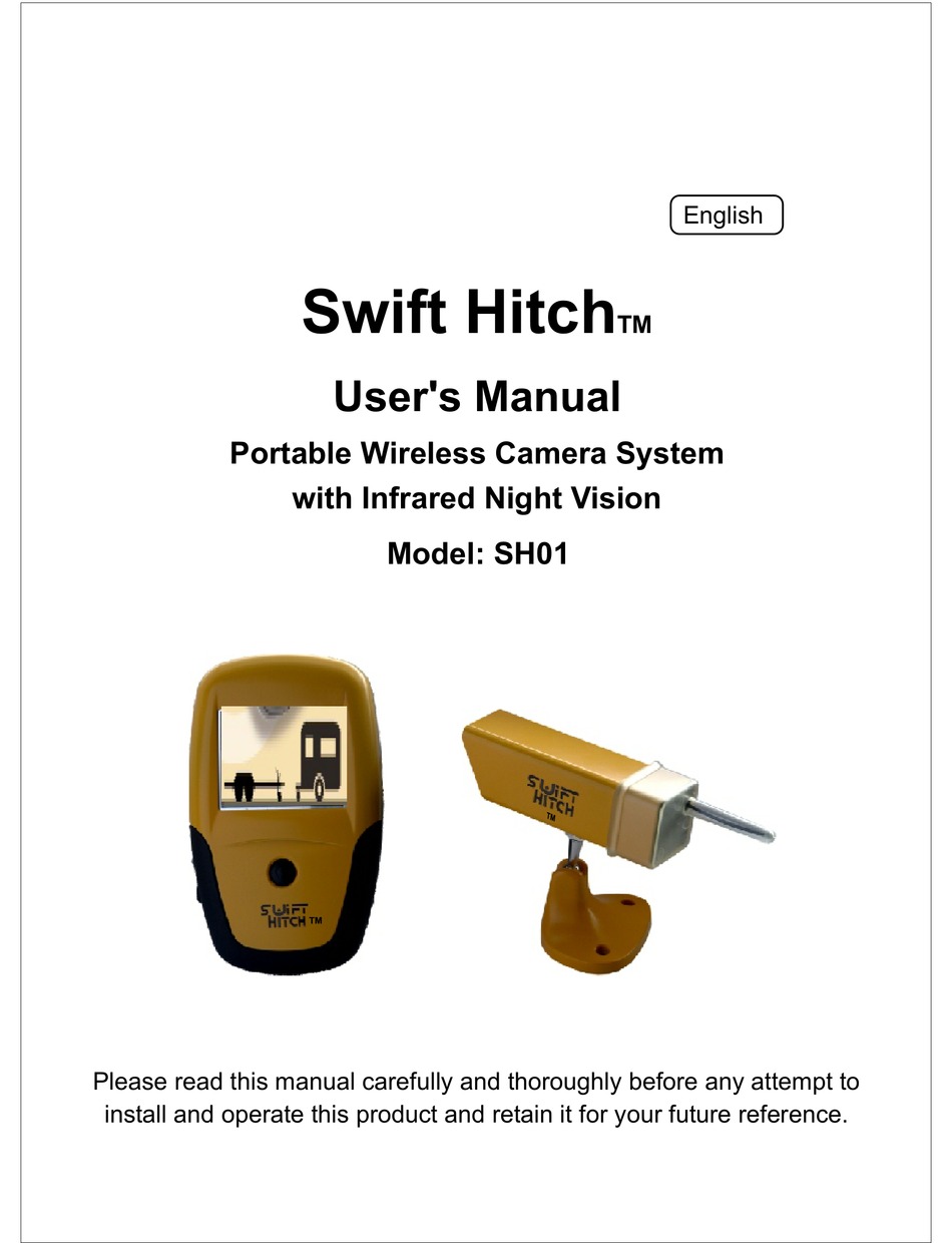 Swift hitch fashion sh01