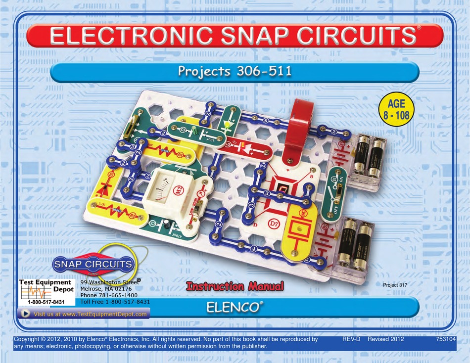 elenco electronics inc