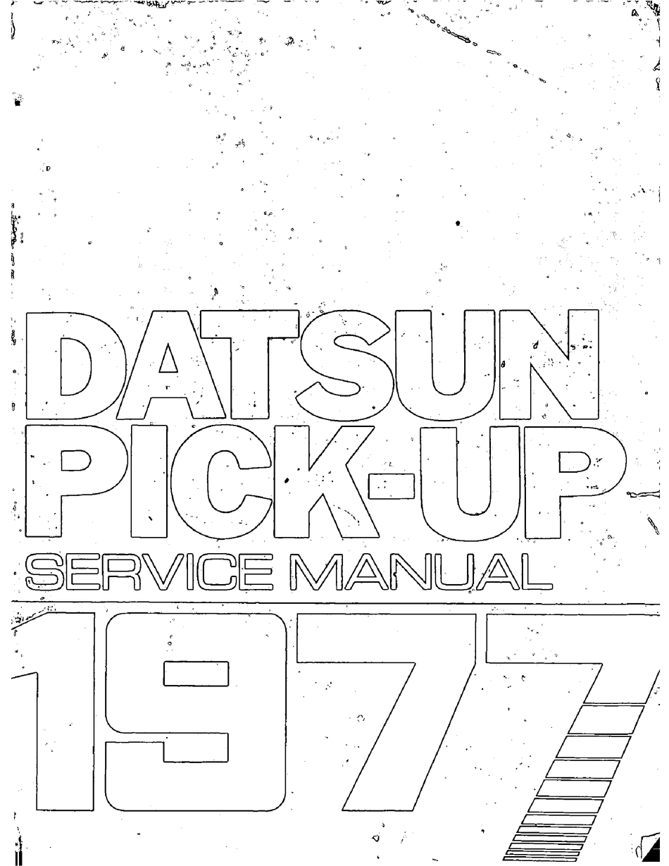 1977 Datsun 620 Wiring Diagram Wiring Diagram