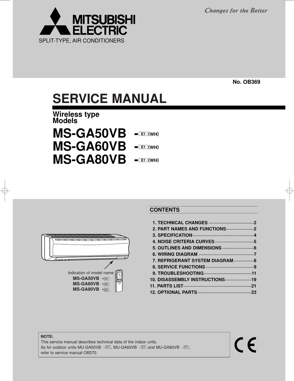 Mitsubishi electric ms ge50vb