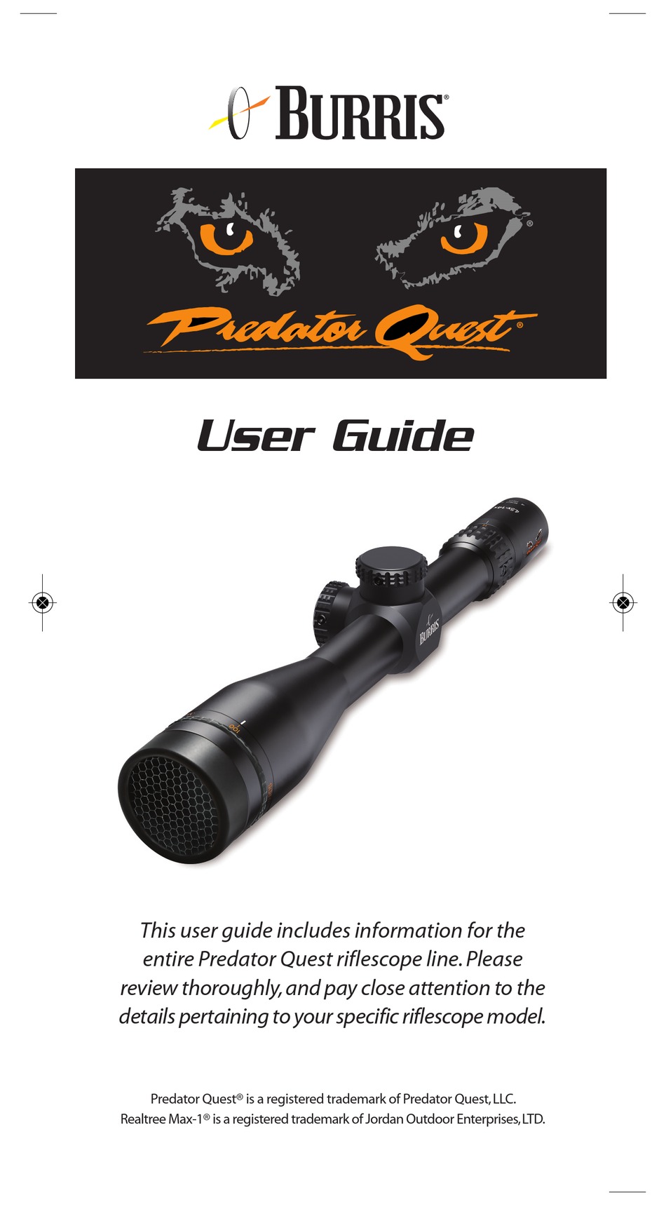 Predator Quest Scope at Maricela Moreau blog