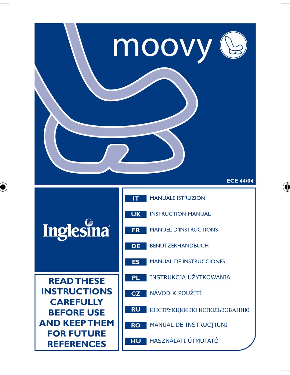 inglesina moovy car seat