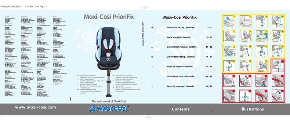 priorifix maxi cosi